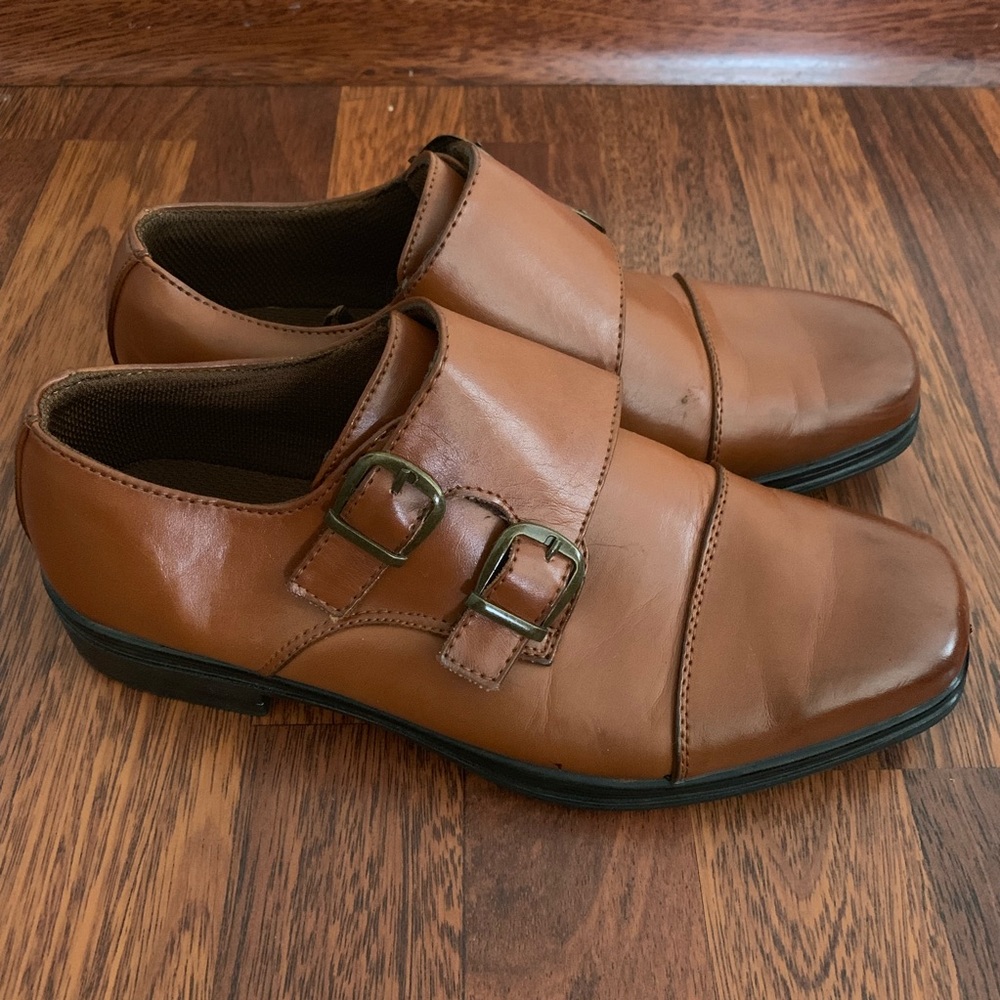 Men’s Tan Brown Dress Shoes